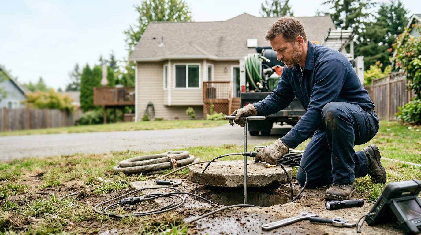 Septic Tank Pumping in Lynchburg, VA